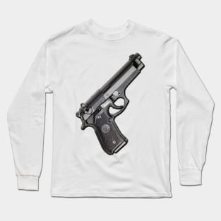 P92 Beretta Long Sleeve T-Shirt